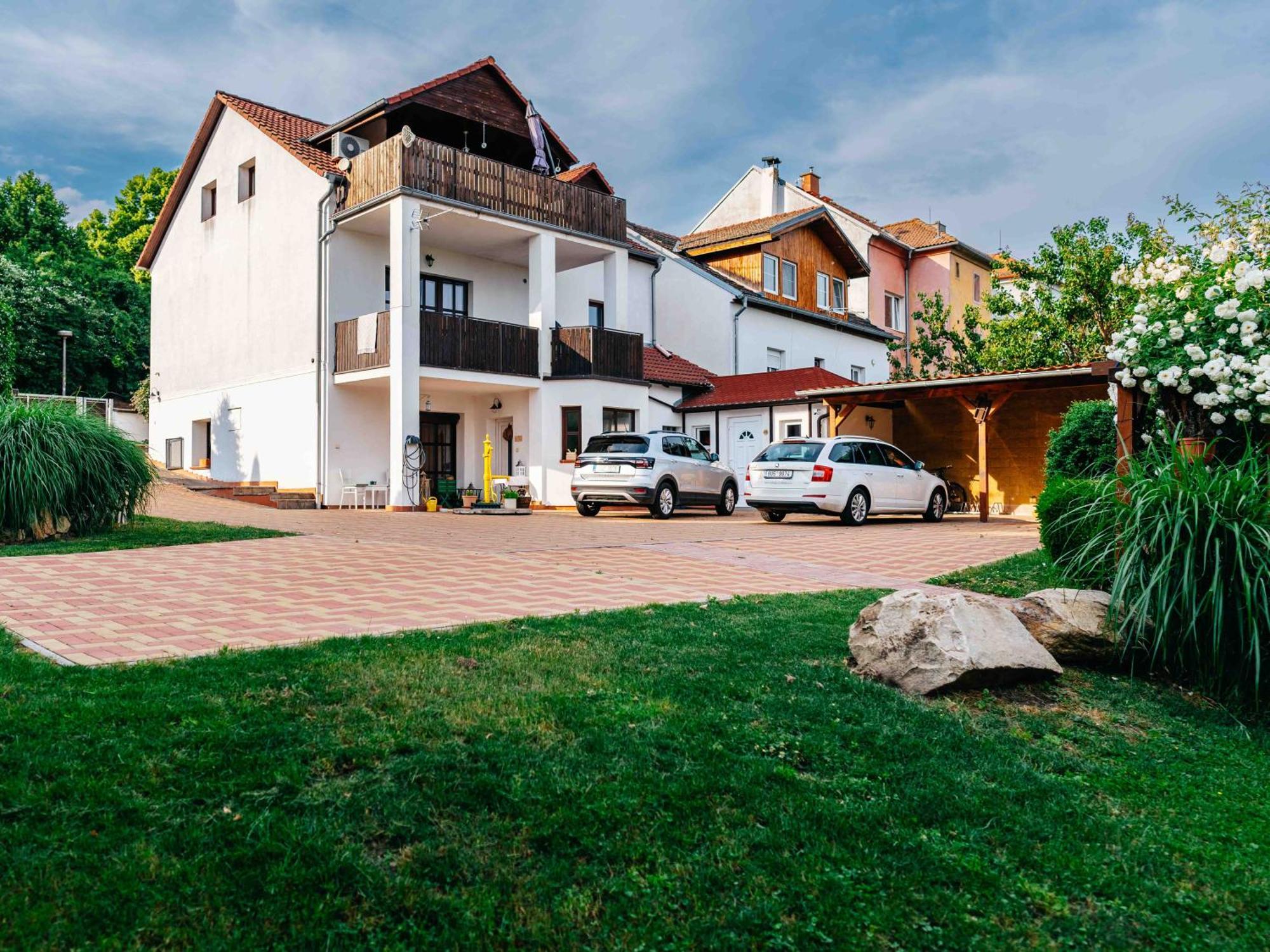 Penzion Labska Vyhlidka Litoměřice Bagian luar foto