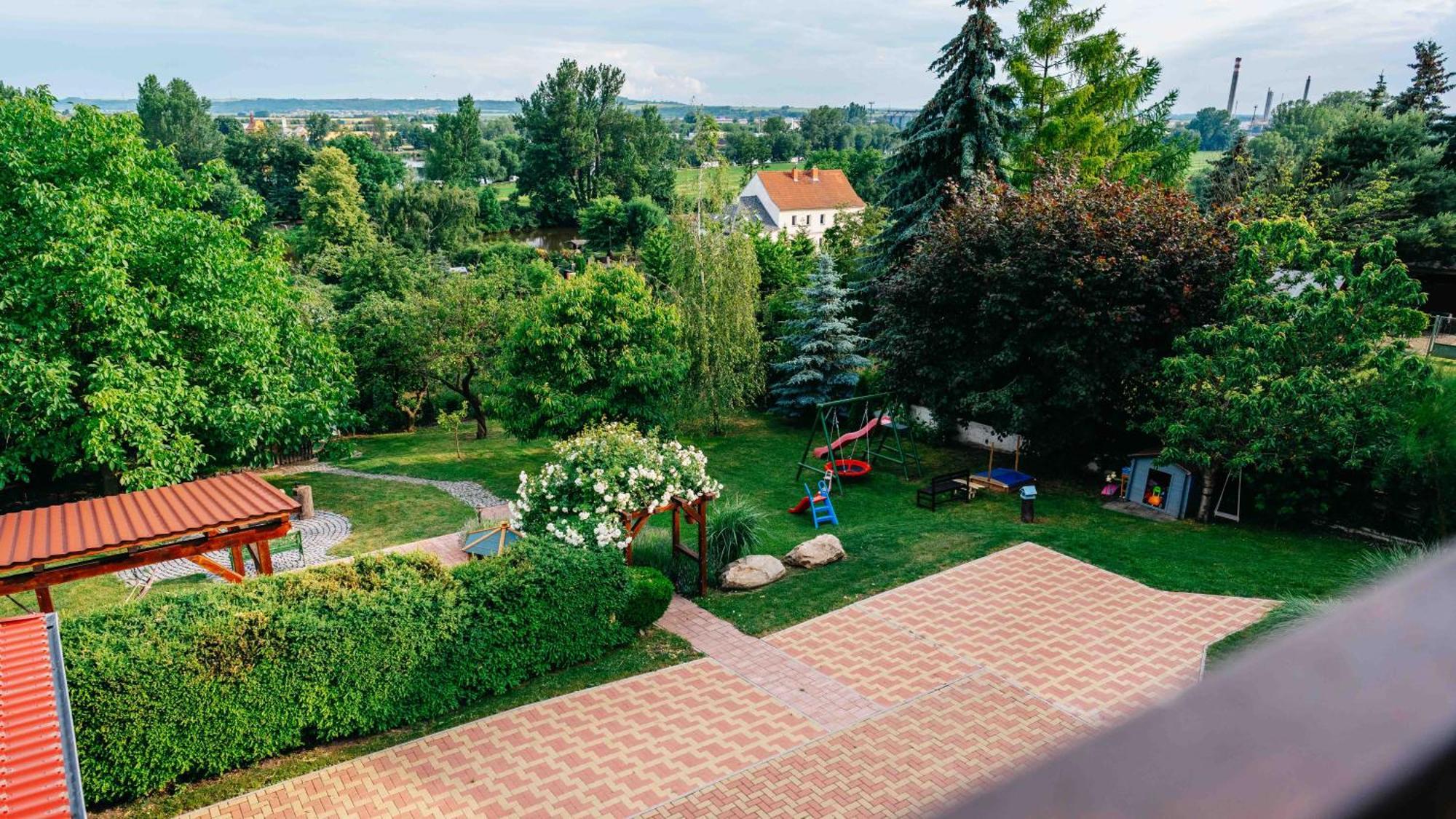 Penzion Labska Vyhlidka Litoměřice Bagian luar foto